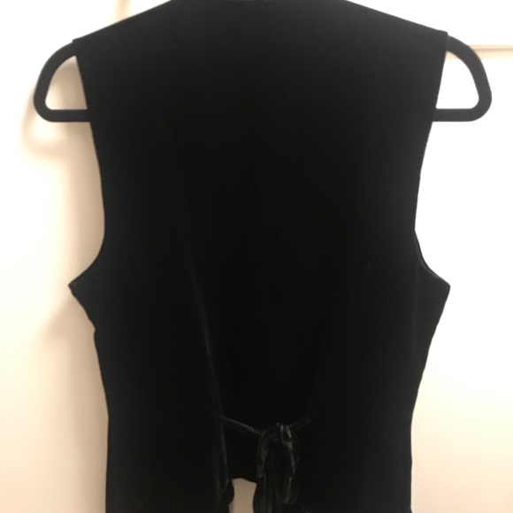 Coldwater Creek Silk Vest - Picture 4 of 11